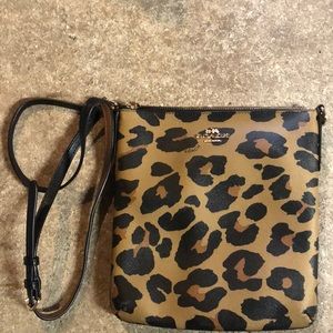 Coach purse & wristlet